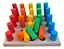 Brinquedo pedagógico infantil madeira - Imagem 1