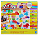 Play-Doh, Massinha de Modelar Infantil, Kit Inicial de Letras - Conjunto de Brinquedo com 26 Carimbos e 6 Potes - A partir de 3 Anos - Imagem 1
