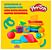 Play-Doh, Massinha de Modelar Infantil, Kit Inicial de Letras - Conjunto de Brinquedo com 26 Carimbos e 6 Potes - A partir de 3 Anos - Imagem 3