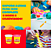 Play-Doh, Massinha de Modelar Infantil, Kit Inicial de Letras - Conjunto de Brinquedo com 26 Carimbos e 6 Potes - A partir de 3 Anos - Imagem 7