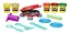 Massa Play Doh Kitchen creations festa dos hamburguers B5521 - Imagem 2