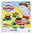 Massa Play Doh Kitchen creations festa dos hamburguers B5521 - Imagem 1