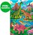 Quebra-cabeça: Reino dos dinos - 100 peças Metalizado - Imagem 2