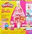 Play-Doh, Massinha de Modelar Infantil, Barbie Designer Fashion Show - Conjunto de Brinquedo com Acessórios, Boneca e 5 Potes - Imagem 1