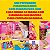 Play-Doh, Massinha de Modelar Infantil, Barbie Designer Fashion Show - Conjunto de Brinquedo com Acessórios, Boneca e 5 Potes - Imagem 5