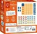 Jogo Educativo madeira Be A Bá direção e cor - 32 Peças - Imagem 3