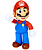 Boneco personagem Mario de 30 cm - Imagem 1