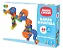 Rampa divertida brinquedo educativo infantil - 64 Peças - Imagem 1
