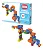 Rampa divertida brinquedo educativo infantil - 64 Peças - Imagem 2
