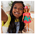 Play-Doh, Massinha de Modelar Infantil, Barbie Florals and Fringe - Conjunto de Brinquedo com Acessórios, Boneca e 3 Potes - A partir de 5 Anos - Imagem 2