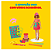 Play-Doh, Massinha de Modelar Infantil, Barbie Florals and Fringe - Conjunto de Brinquedo com Acessórios, Boneca e 3 Potes - A partir de 5 Anos - Imagem 4