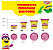 Play-Doh, Massinha de Modelar Infantil, Barbie Florals and Fringe - Conjunto de Brinquedo com Acessórios, Boneca e 3 Potes - A partir de 5 Anos - Imagem 8