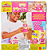 Play-Doh, Massinha de Modelar Infantil, Barbie Ruffles and Bows - Conjunto de Brinquedo com 3 Potes - A partir de 5 Anos - Imagem 2