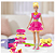 Play-Doh, Massinha de Modelar Infantil, Barbie Ruffles and Bows - Conjunto de Brinquedo com 3 Potes - A partir de 5 Anos - Imagem 3