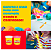 Play-Doh, Massinha de Modelar Infantil, Barbie Ruffles and Bows - Conjunto de Brinquedo com 3 Potes - A partir de 5 Anos - Imagem 9