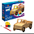 Brinquedo Infantil Playset Carrinho 3d Para Pintura 19 Peças- xalingo - Imagem 1