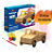 Brinquedo Infantil Playset Carrinho 3d Para Pintura 19 Peças- xalingo - Imagem 4