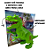Dinossauro Articulado - Gigantossauro Rex 35cm Dino Brinquemix Colecionável - Imagem 4
