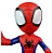 Boneco Articulado Homem Aranha 48cm - Disney - Imagem 3