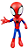 Boneco Articulado Homem Aranha 48cm - Disney - Imagem 5