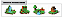 Blocos Educativos Supercraft 120 Peças Brincadeira Criança - Imagem 4