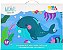 Quebra Cabeça Infantil Gigante Educativo Fundo Do Mar 12 Peças Babebi - Imagem 4