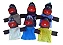 Fantoches Família Negra - Imagem 1