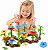 Bloco de Montar Construção Flores Jardim Criativo Educativo Infantil Meninas 3 anos+ 54 peças - Imagem 2