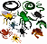 Kit Animal Repteis E Insetos - Imagem 1