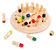 Jogo De Memória Desafio Cores Tabuleiro Infantil Brinquedo - Imagem 8