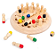 Jogo De Memória Desafio Cores Tabuleiro Infantil Brinquedo - Imagem 2