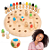 Jogo De Memória Desafio Cores Tabuleiro Infantil Brinquedo - Imagem 10