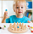 Jogo De Memória Desafio Cores Tabuleiro Infantil Brinquedo - Imagem 5