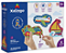 Brinquedo Infantil De Costura Alinhavos Transportes Xalingo - Imagem 6