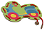 Brinquedo Infantil De Costura Alinhavos Transportes Xalingo - Imagem 4