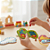 Brinquedo Infantil De Costura Alinhavos Transportes Xalingo - Imagem 1