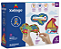 Brinquedo Infantil De Costura Alinhavos Transportes Xalingo - Imagem 3