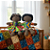 Inclusão Boneca Negra Africanos De Pano 30cm Menino Menina - Imagem 1