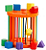 Jogo de Encaixe Infantil Classificador De Formas Montessori - Imagem 1