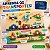 Quebra-Cabeça Educativo de Madeira com Pinos, Tema Transportes, 8 Peças, 30x22,5 cm, para Crianças a partir de 18 Meses - Imagem 1