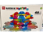Blocos de montar - Flocos de Neve - 48 peças - Imagem 3