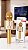 Microfone Bluetooth Sem Fio Karaoke Porta Usb Alto-falante Embutido Dourado - Imagem 1