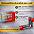Pilha AA Alfacell LR64B Cilíndrica Zinco 1.5V Kit 60 Unidades - Imagem 7