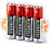 Pilha AA Alfacell LR64B Cilíndrica Zinco 1.5V Kit 60 Unidades - Imagem 5