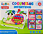 Brinquedo De Encaixe Pinos Cogumelos Divertidos com Cenários - Imagem 2