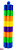 BRINQUEDO BLOCO CONSTRUCAO 25 PECAS YINS KIDS - Imagem 2