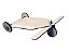 Carrinho de rolimã maker 28cm por 17cm - Imagem 2