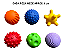 Bolinhas Sensoriais Soft Balls com Texturas – 6+ Meses - Imagem 1