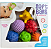 Bolinhas Sensoriais Soft Balls com Texturas – 6+ Meses - Imagem 2