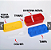 Lancheira Marmita Bento Box Lego 550ml Com Colher Blocos Divertidos Kids Refeição Infantil - Imagem 4